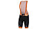 Sportful Sagan Logo Bodyfit Classics - pantaloni bici - uomo, Grey/Orange