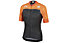 Sportful Sagan Logo Bodyfit Team - maglia bici - uomo, Grey/Orange
