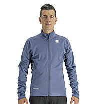 Sportful Squadra - giacca sci da fondo - uomo, Light Blue