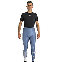 Sportful Squadra - pandalone sci di fondo - uomo, Blue/White