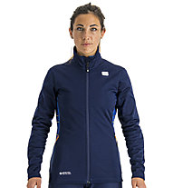 Sportful Squadra Jkt W - giacca sci da fondo - donna, Blue