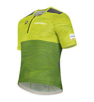 Sportful Sudtirol Giara Tee - maglia ciclismo - uomo, Yellow/Green