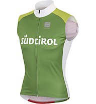 Sportful Gilet bici Südtirol, Green