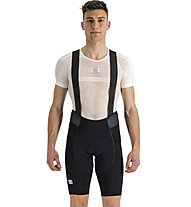 Sportful Total Comfort - pantaloncini ciclismo - uomo, Black