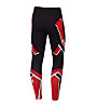 Sportful Worldloppet - pantaloni sci di fondo - uomo, Black/Red