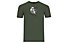 Sportler Climbing in Arco M - T-shirt - uomo, Dark Green