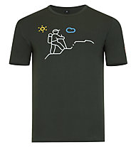 Sportler E5 - T-shirt - uomo , Dark Green