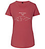 SPORTLER Merano W - T-shirt - donna, Dark Pink