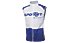 Sportler Sportler Gilet - Gilet Ciclismo, White/Blue