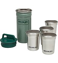 Stanley Adventure Shot Glass Set - Bicchieri, Metal/Green