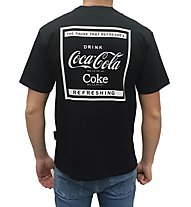 Starter T-S SS Coca - T-Shirt - Herren , Black