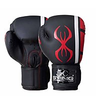 Sting Armaplus 10 oz - guanti boxe, Black/Red