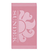 Sundek Key Cotone Jacquard - Strandhandtuch, Light Pink