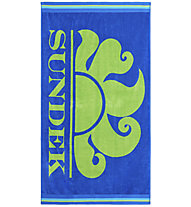 Sundek New Classic Logo - telo mare, Blue/Green