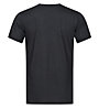 Super.Natural Logo Tee - T-Shirt - Herren, Black