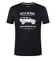 Super.Natural M All Terrain - T-shirt - Herren, Black