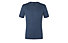 Super.Natural M Tee Base 140 - T-shirt - uomo, Light Blue