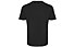 Super.Natural M Base V-Neck Tee 140 - T-Shirt - Herren, Dark Black