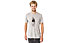 Super.Natural M Graphic - T-shirt- uomo, Light Grey/Black