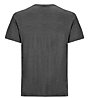 Super.Natural M Graphic Tee 140 Hiking Print - t-shirt- uomo, Dark Grey