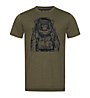 Super.Natural Space Monkey - t-shirt - uomo, Green/Black