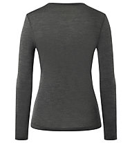Super.Natural W Base LS 175 - maglietta tecnica a manica lunga - donna, Dark Grey