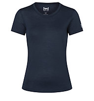 Super.Natural W Base 140 - T-shirt - donna, Dark Blue