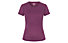 Super.Natural W Base Tee 140 - Funktionsshirt - Damen, Purple