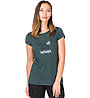 Super.Natural W Digital Graphic Tee 140 - T-Shirt - Damen, Green