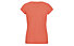 Super.Natural W Graphic Tee 140 Yoga - t-shirt - donna, Orange