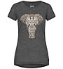 Super.Natural W Yoga Power Elephant - T-Shirt - Damen, Grey