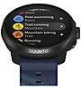 Suunto Suunto Race S UTMB - Multifunktionsuhr, Black/Blue