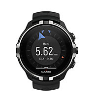 Suunto Spartan Sport Wrist HR Baro - orologio GPS multisport, Black/Grey