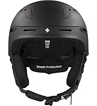 Sweet Protection Switcher - casco sci, Black