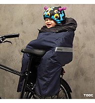 Taac Opossum Story- Kindersitz Zubehör, Black/Blue/Pink