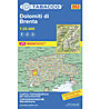 Tabacco Karte N.053 Dolomiti di Brenta - 1:25.000, Multicolor