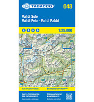 Tabacco Karte N.048 Val di Sole - Val di Peio - Val di Rabbi - 1:25.000, Undefined