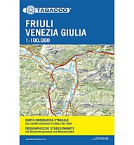 Tabacco Carta Friuli Venezia Giulia - 1:100.000, 1:100.000