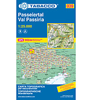 Tabacco Karte N.039 Passeiertal - 1:25.000, 1:25.000