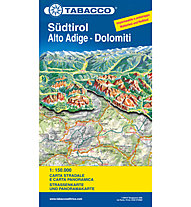 Tabacco Carta Stradale Panoramica Südtirol - 1:150.000, 1:150.000