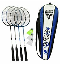 Talbot Torro Badminton 4- Attacker Set, Blue