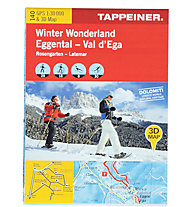 Tappeiner Verlag Winter Wonderland - Eggental N.140 - Wanderkarte, 1:30.000