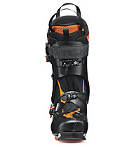 Tecnica Zero G Peak - scarpone scialpinismo, Black/Orange