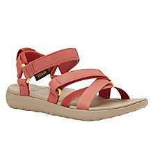 Teva Terra Fi Lite Suede - Sandali da trekking - Donna