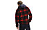 The Mountain Studio Rocky Mountain M - giacca in pile - uomo, Red/Black