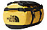 The North Face Duffel Base Camp XS - borsone da viaggio, Yellow/Black
