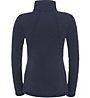 The North Face Crescent full zip Giacca in pile, Blue