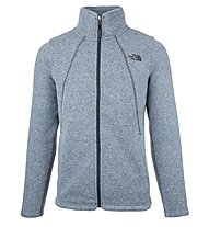 The North Face Crescent - giacca in pile - donna, Grey