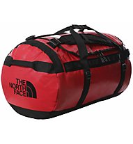 The North Face Duffel Base Camp L - Reisetasche, Red/Black