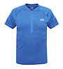 The North Face Flight Series s/s 1/4 Zip T-Shirt Running, Blue